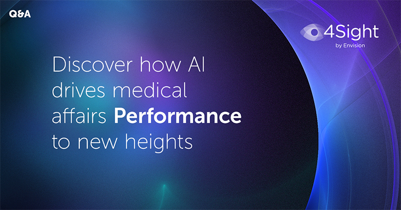 4Sight in action: How AI drives medical affairs performance to new heights 